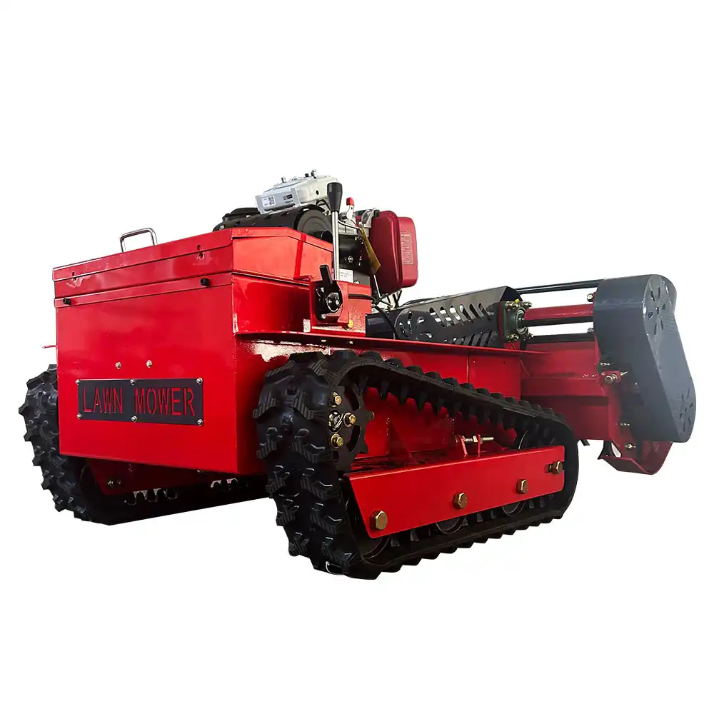 Remote Bush Hog